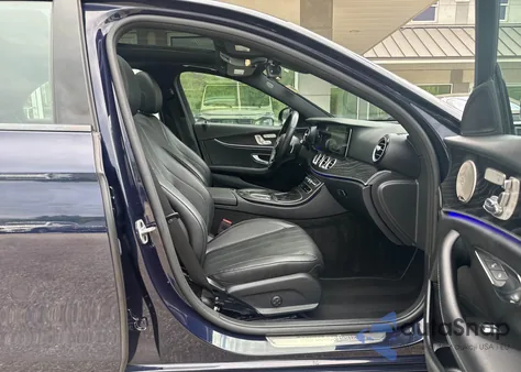 2021 Mercedes-Benz E 350 4Matic z USA, uszkodzony, nr VIN W1KZF8EB6MA973873